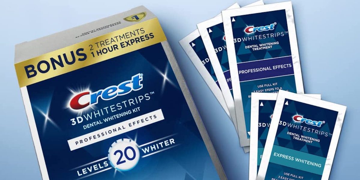 Crest Professional Effects 3D Whitestrips
