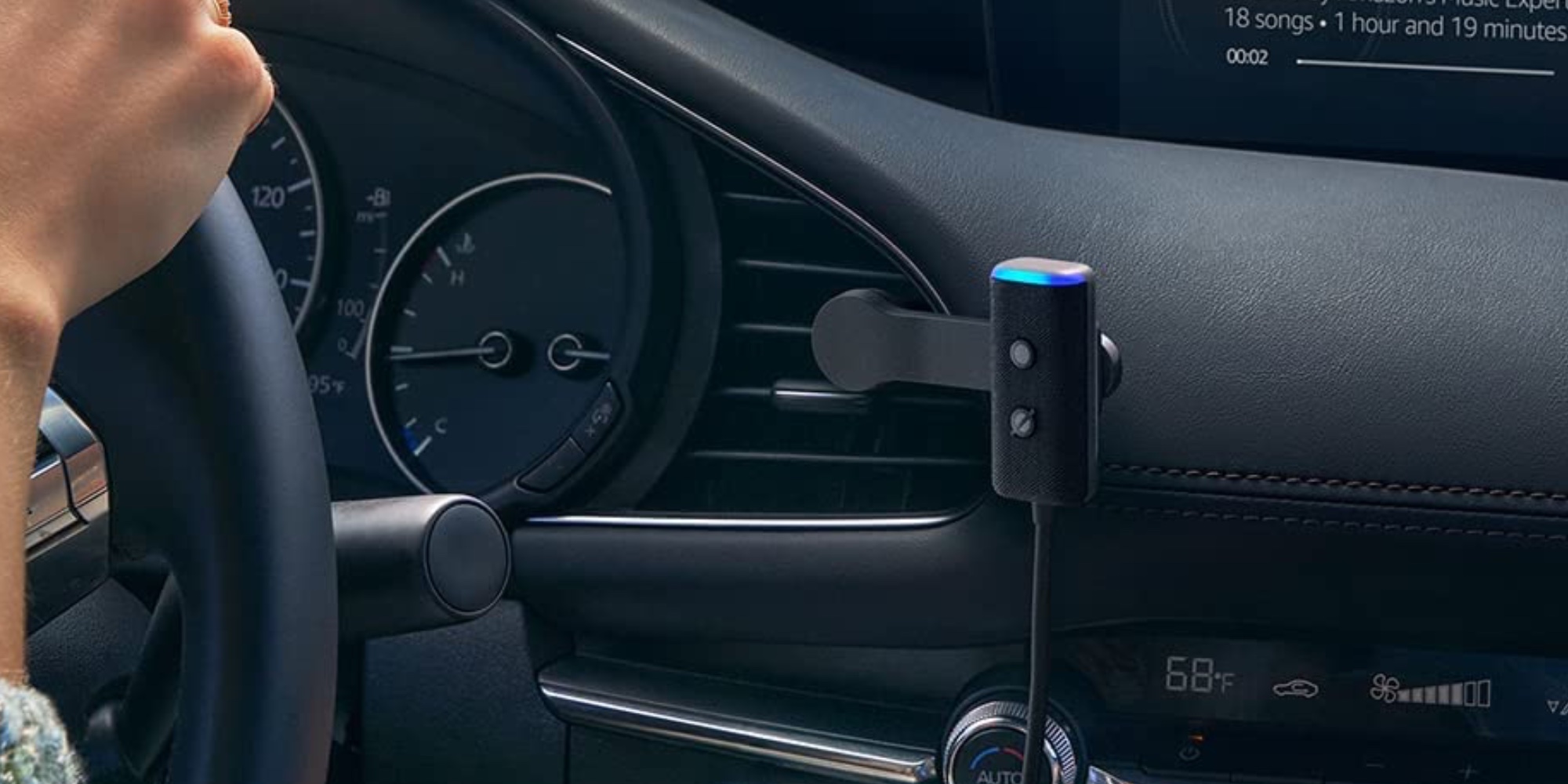 Echo Auto 2nd-Gen: Bring Alexa on Your Commute or Travels