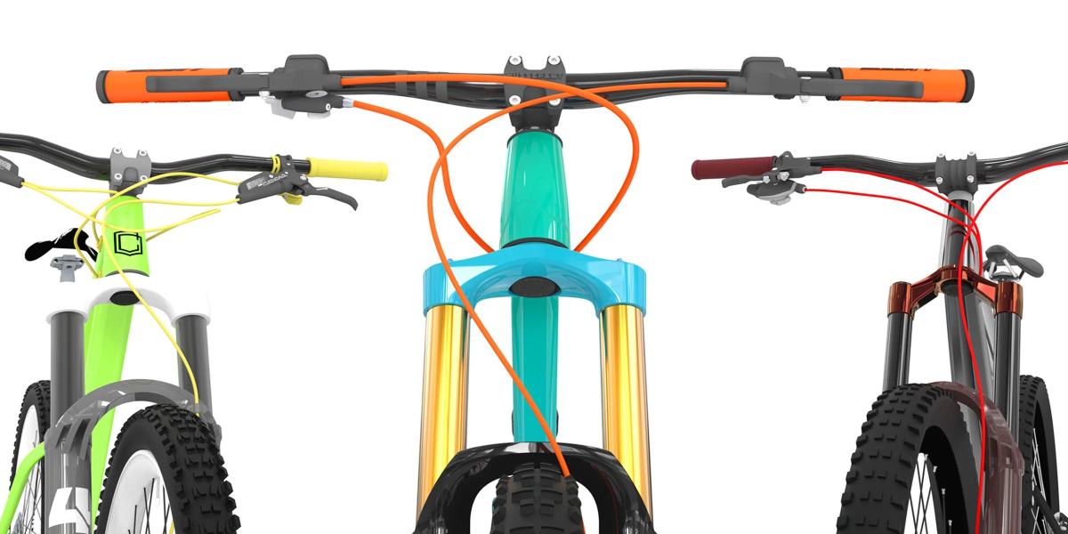 ElevationLab AirTag bike mount