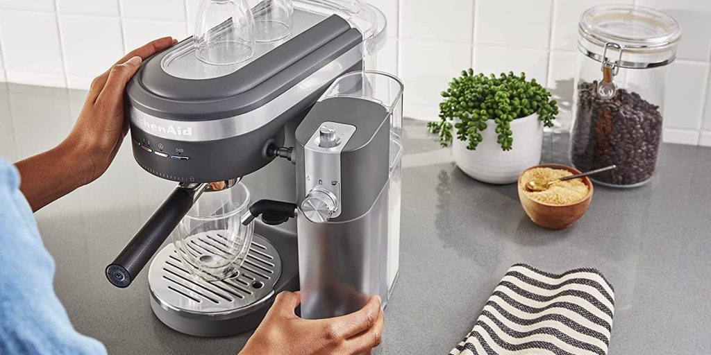 KitchenAid Semi-Auto Espresso Machine