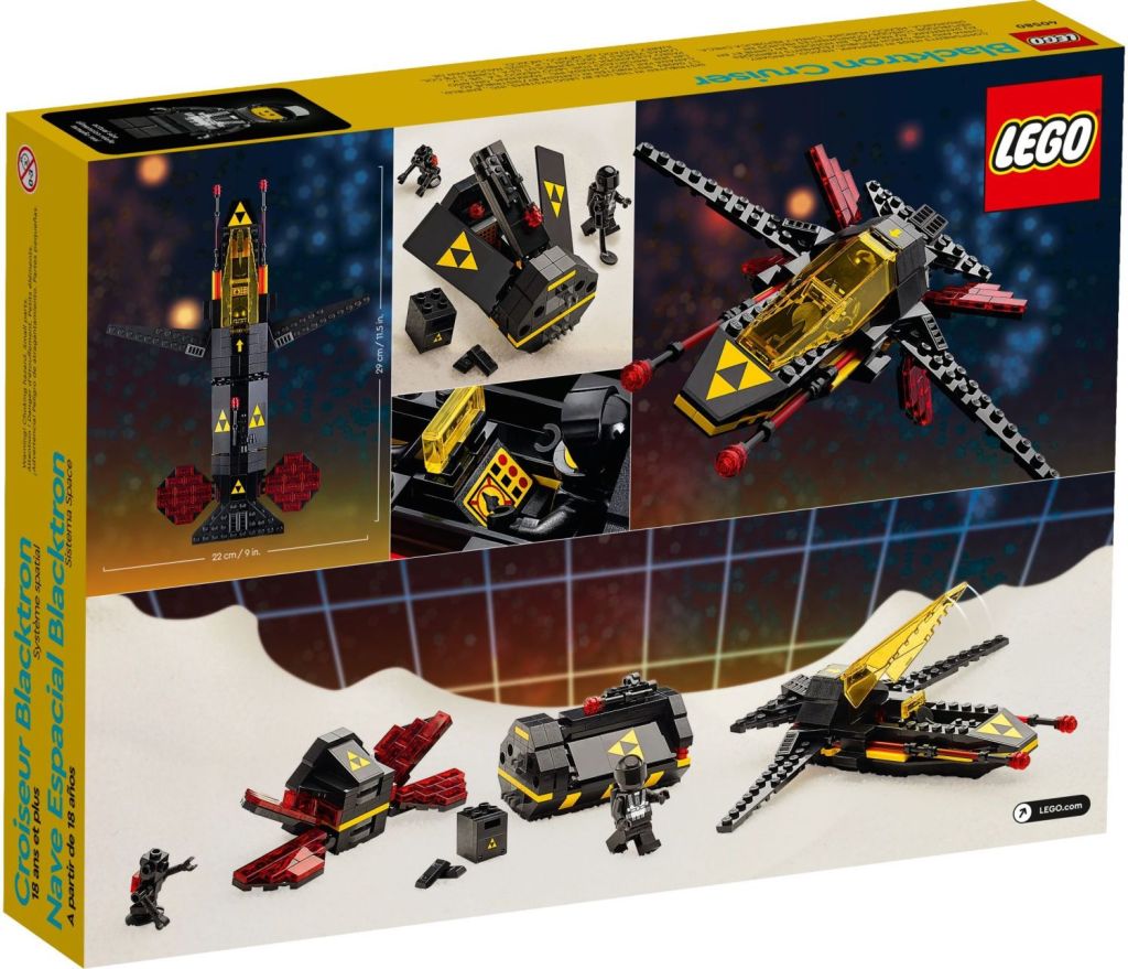 LEGO Bionicle and Blacktron 2023 gift with purchase revealed