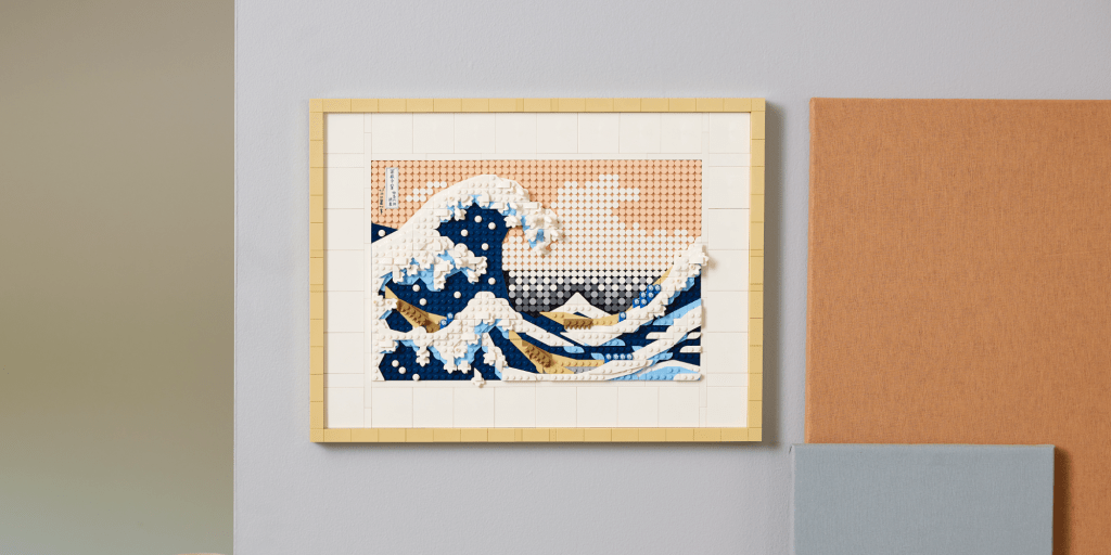 LEGO Hokusai Great Wave