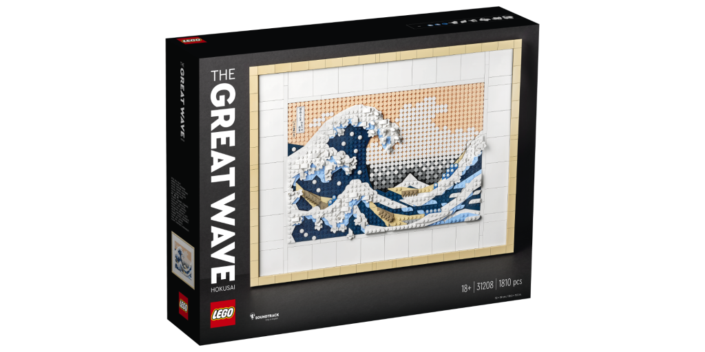 LEGO Hokusai Great Wave
