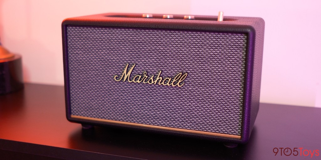 Marshall III speakers