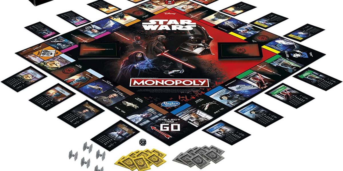 Monopoly Star Wars Dark Side