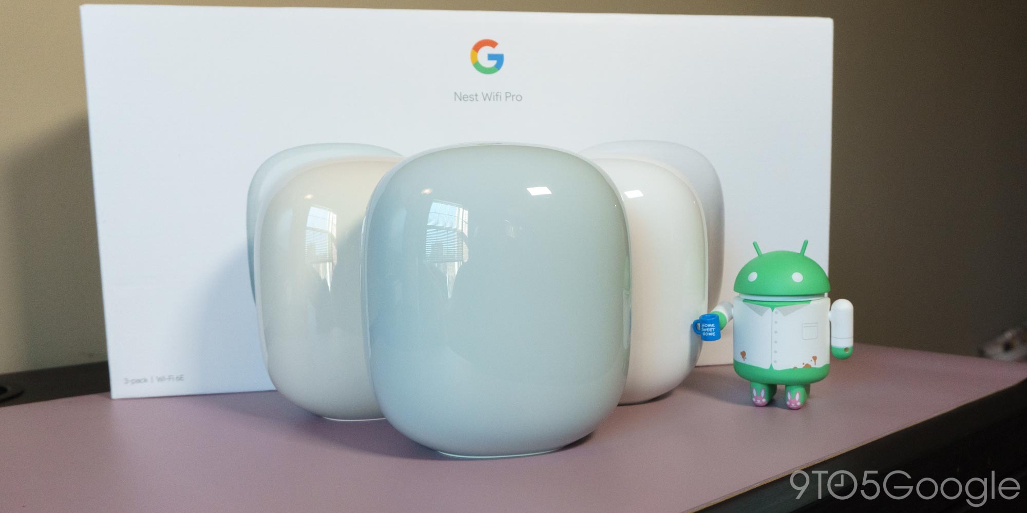Google's latest Nest Wifi Pro 6E routers see cert. refurb