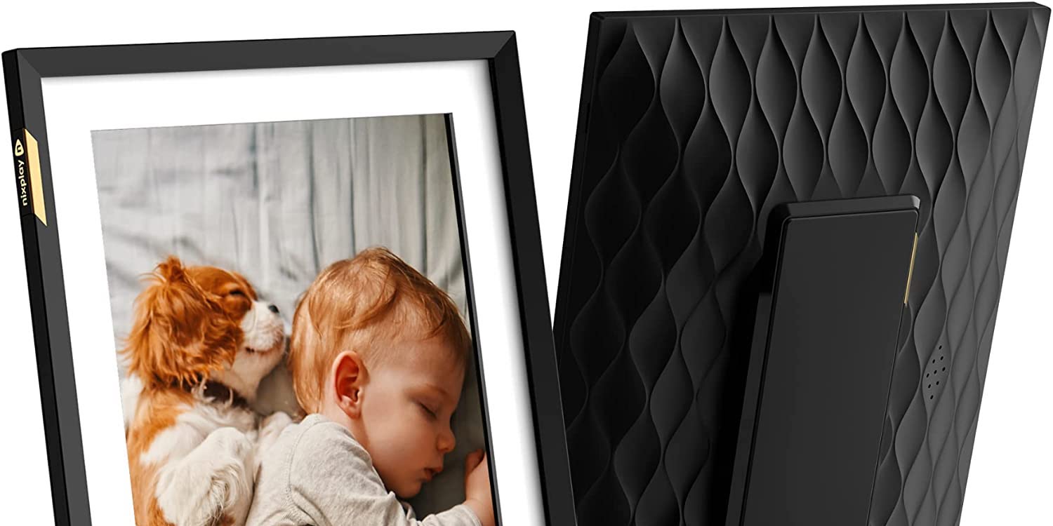 Nixplay smart WiFi touchscreen picture frames up to 43 off, deals