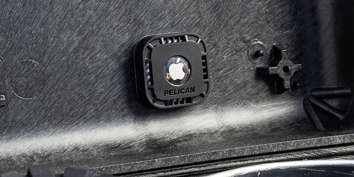 Pelican Protector Series Adhesive Apple AirTag Mount