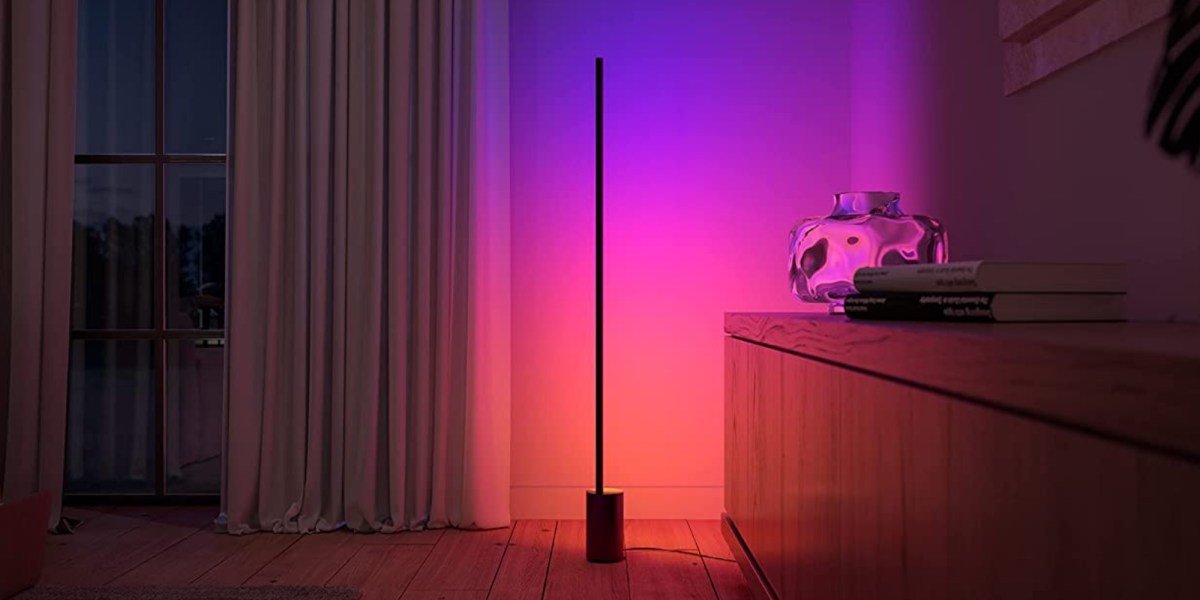 Save $100 on Philips Hue's smart Gradient Signe Floor Lamp at $230