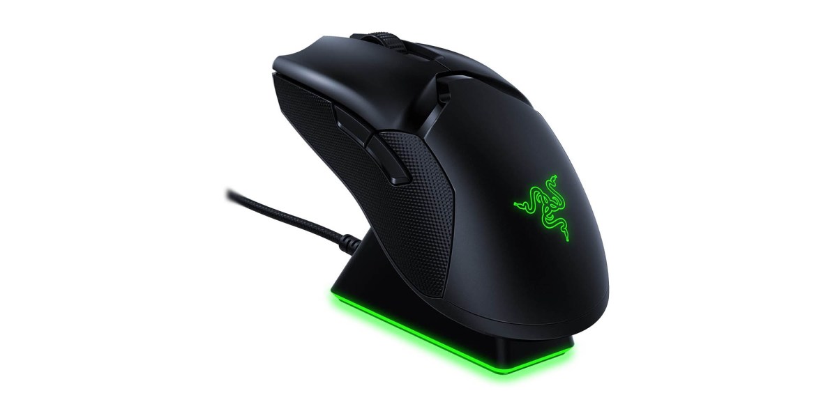 Razer Viper Ultimate Wireless Gaming Mouse With Charging Dock