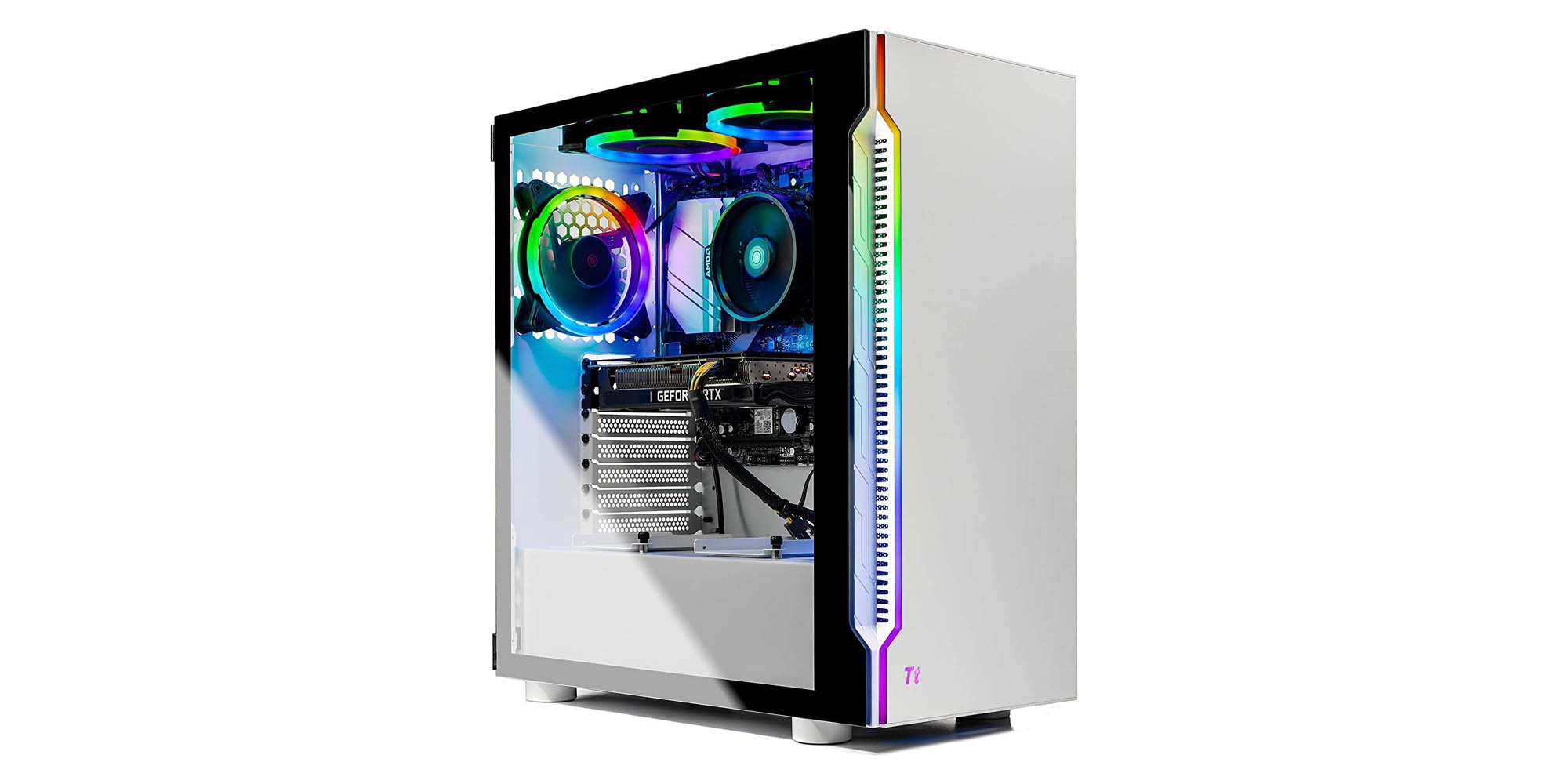 Save $500 On Skytech's Archangel Rtx 3060 Ti Gaming Desktop At New All 