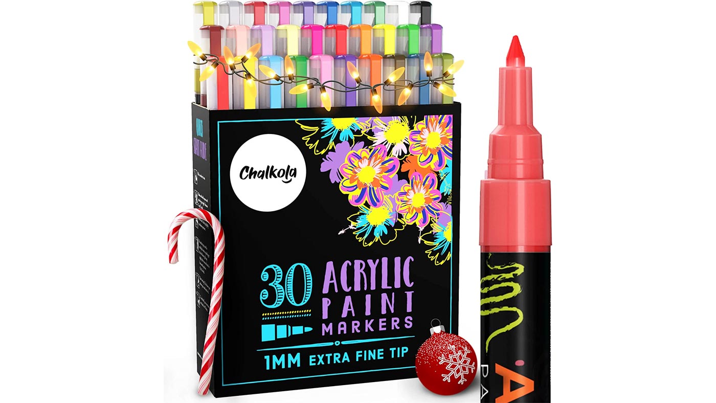 The Best Acrylic Paint Markers  Paint markers, Chalk paint markers, Acrylic  paint pens