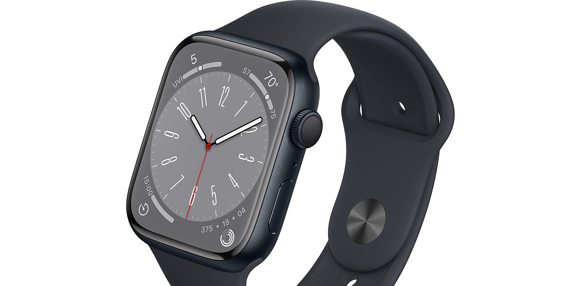 Apple Watch Series 8 45mm styles kickstart New Year's resolutions