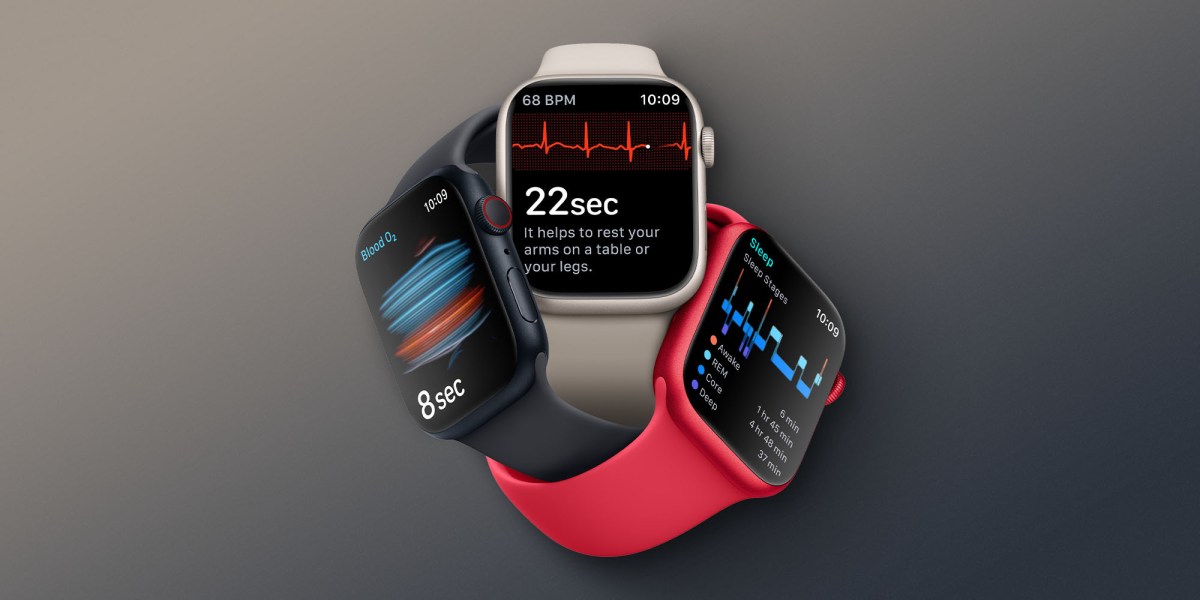 Can the Apple Watch Series 8 measure blood pressure?