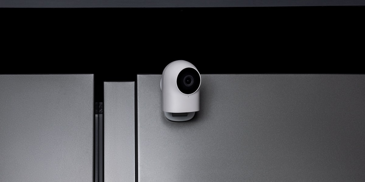 Aqara's G2H Pro HomeKit Secure Video camera also doubles as Zigbee hub at  $55