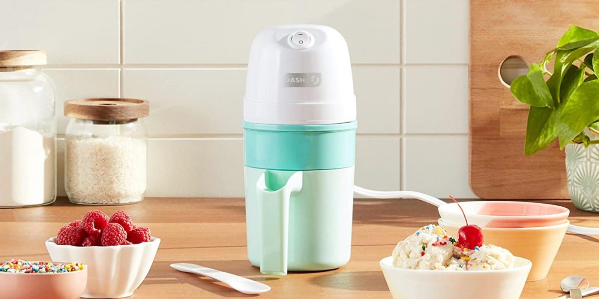 DASH's My Pint electric ice cream maker lets you make homemade frozen