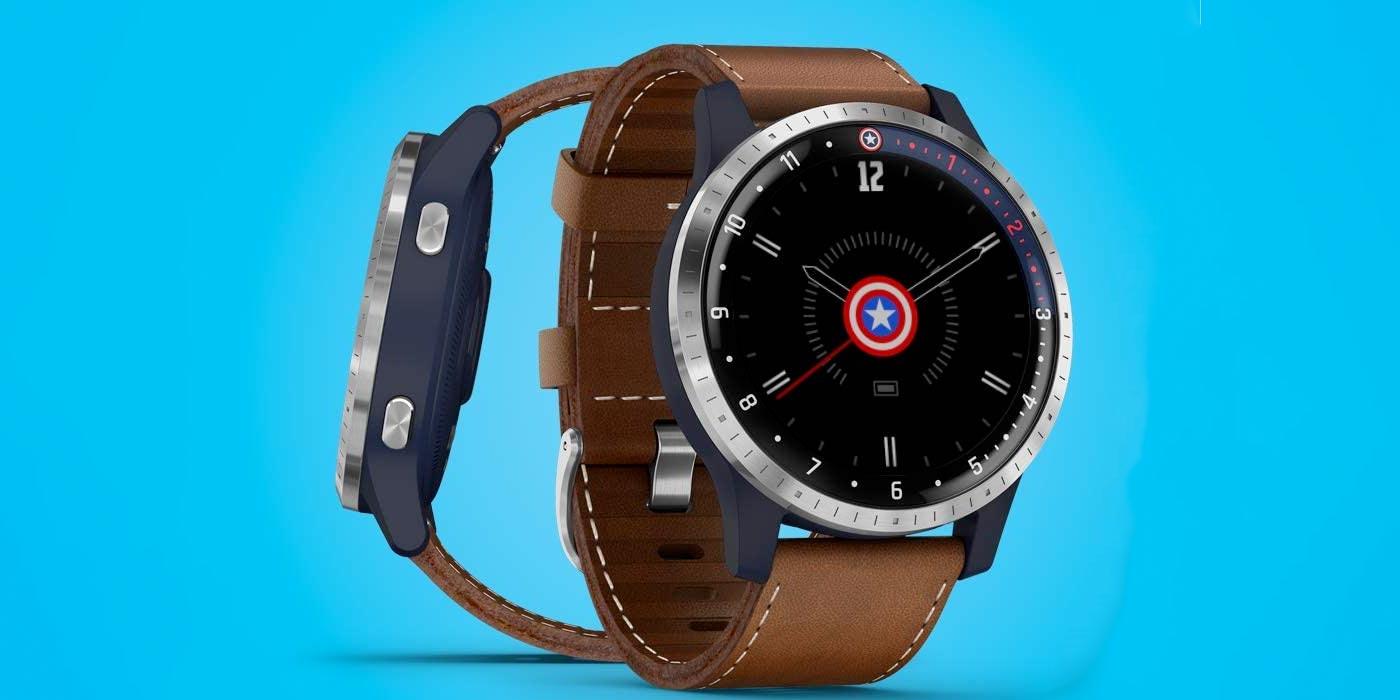 Afsnit lovende asiatisk Garmin Captain America Legacy Hero Series smartwatch falls to new low of  $230 (Save $170)