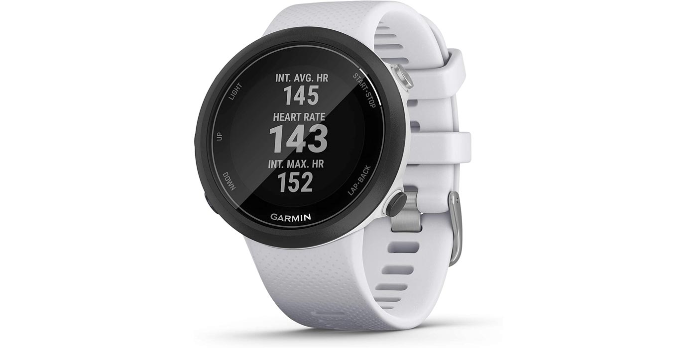  Garmin Swim 2, GPS Swimming Smartwatch HRM-Swim Heart Rate  Monitor : Electronics