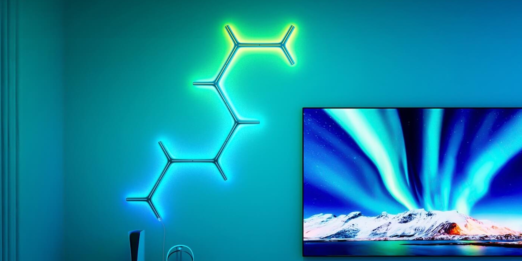 Govee's dual-lens, TV-syncing backlight now fits even bigger TVs
