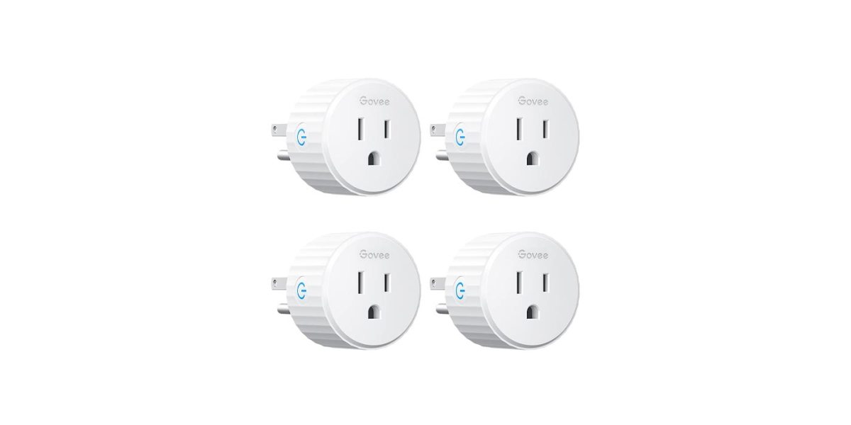 Add four Wi-Fi Assistant/Alexa smart plugs to your setup for $22 at