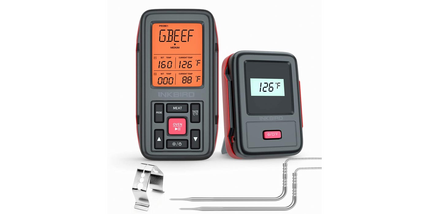 INKBIRD - How do you clean your food thermometer probe in