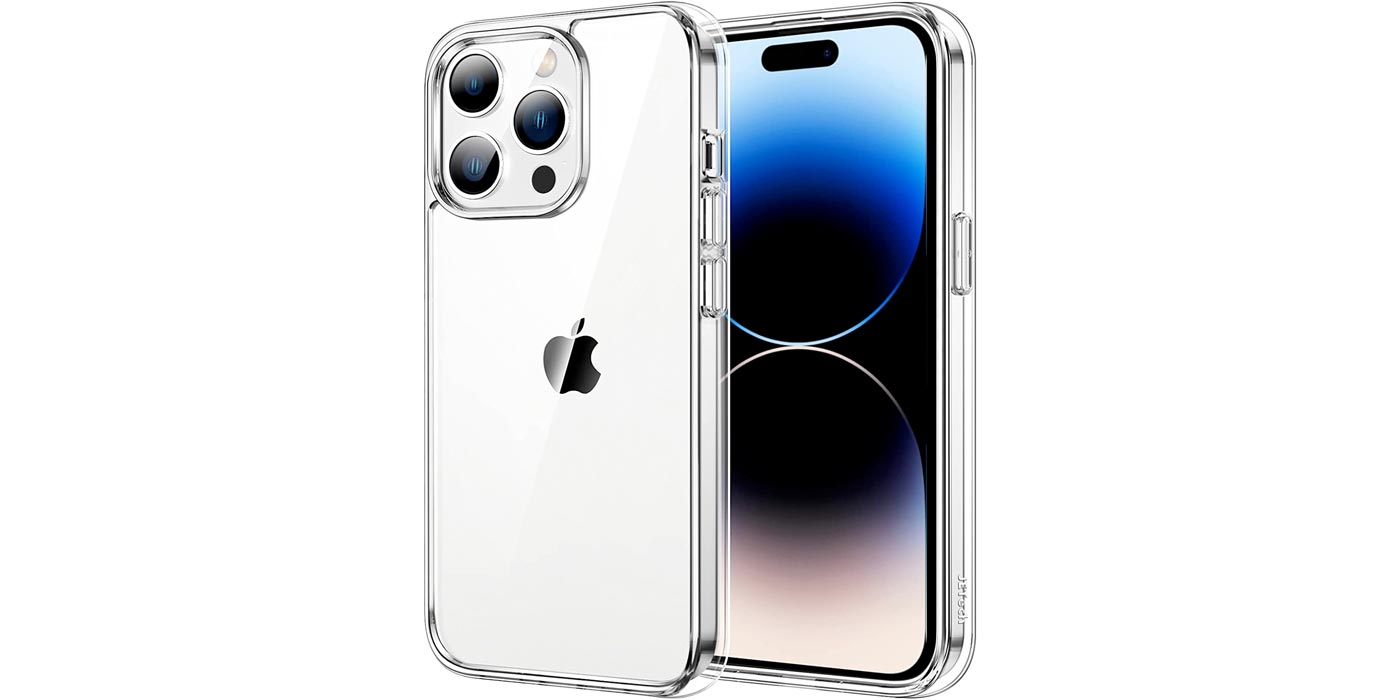 Smartphone Accessories: JETech iPhone 14 Pro Clear Case $5 (50% off), more