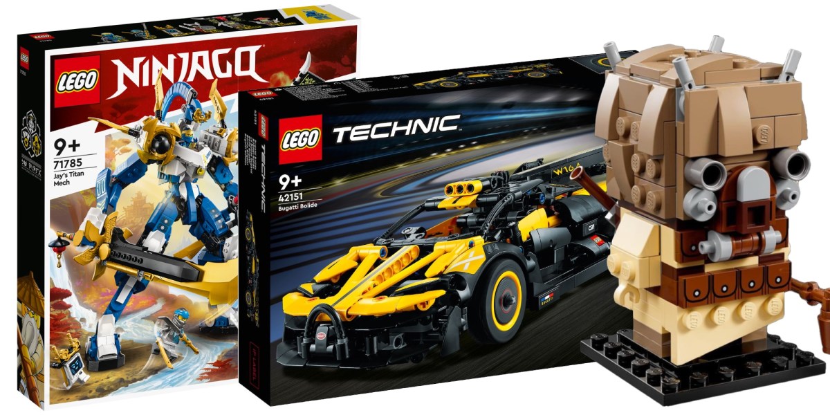 LEGO 2023 reveals Star Wars, Speed Champions, more