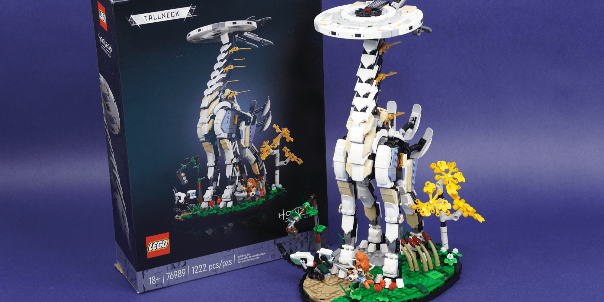 Assemble LEGO's new Horizon Forbidden West Tallneck set at best price ...