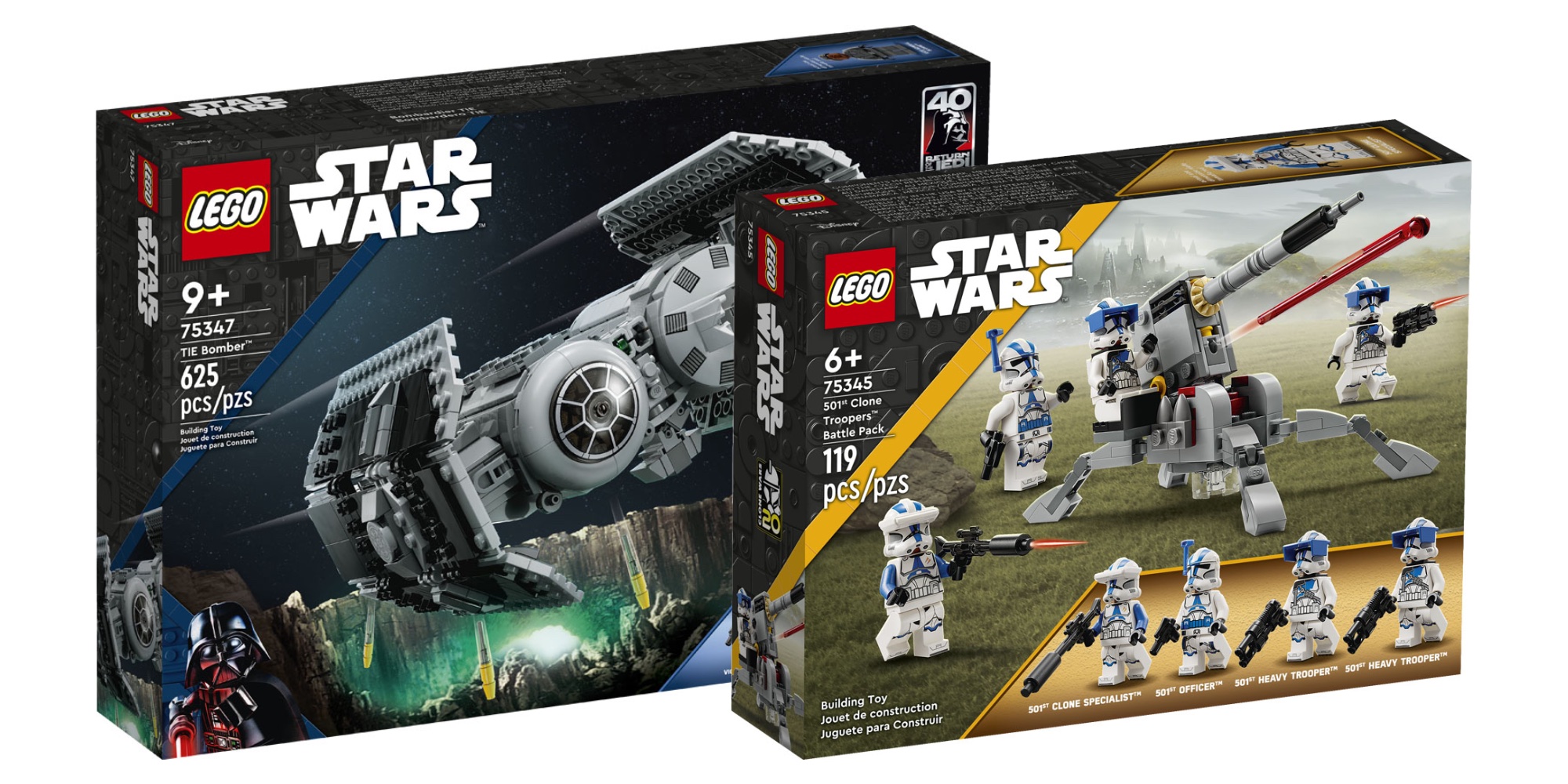 LEGO Star Wars 2023 sets officially revealed for January 1