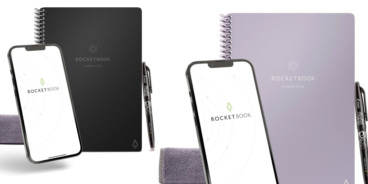 new Rocketbook Fusion Plus