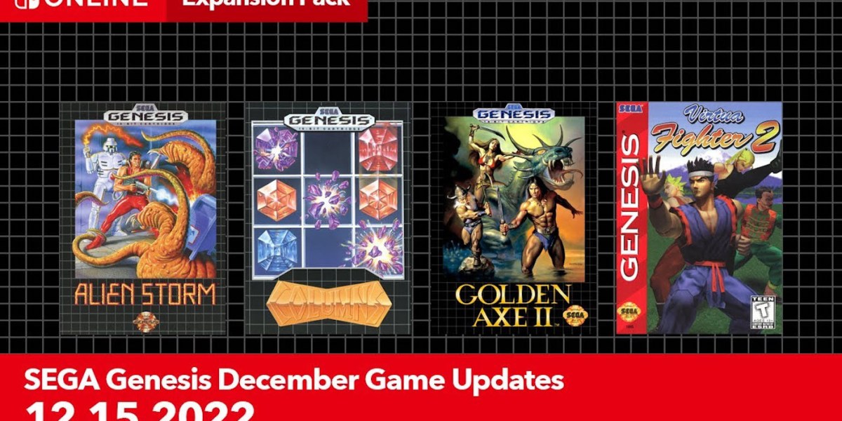 new SEGA Switch Online titles- Golden Axe II