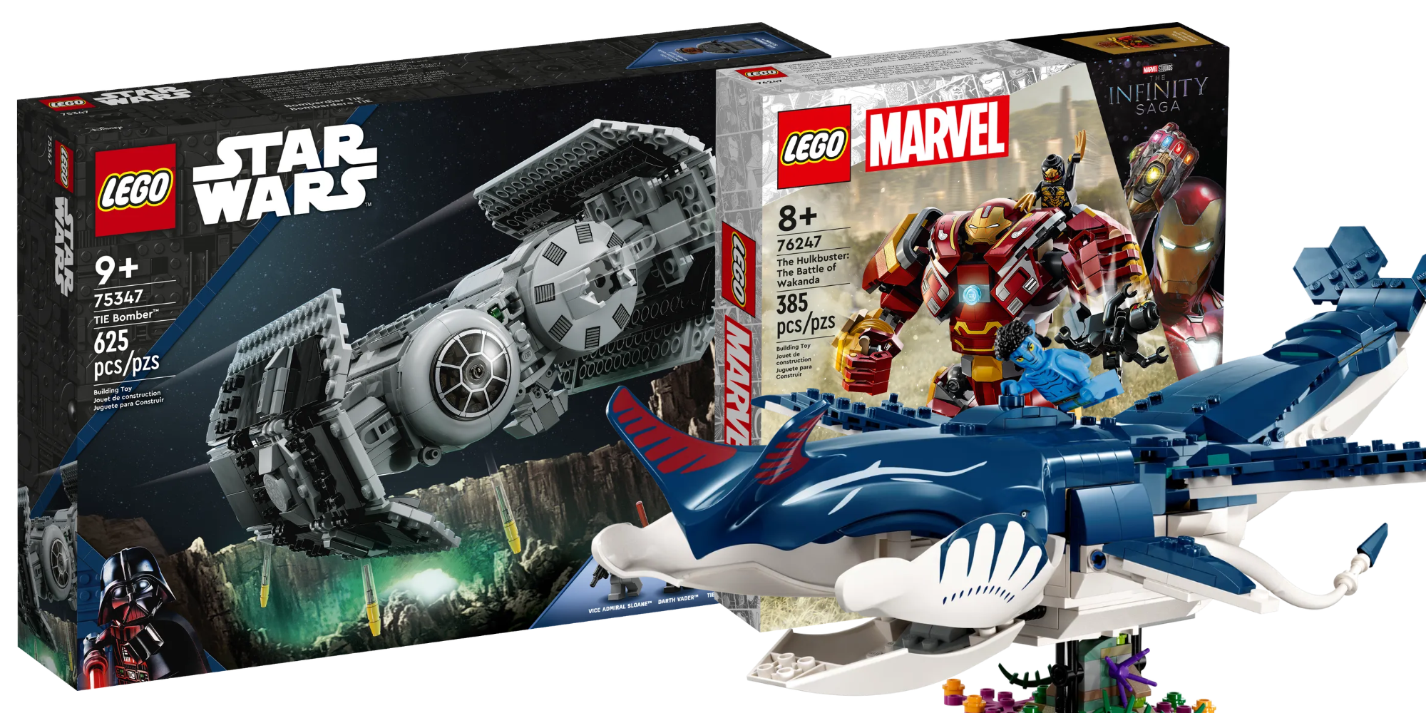 This is a new 2023 LEGO Classic Space set that's unobtainable