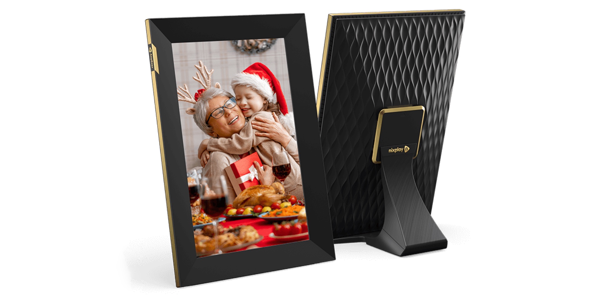 Nixplay's popular digital photo frames make perfect gifts, now 25 off