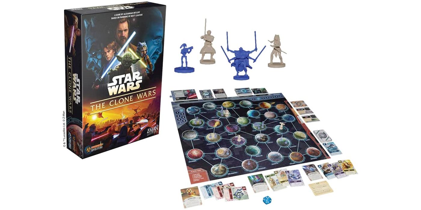 This Star Wars Pandemic board game is perfect for family night at 30