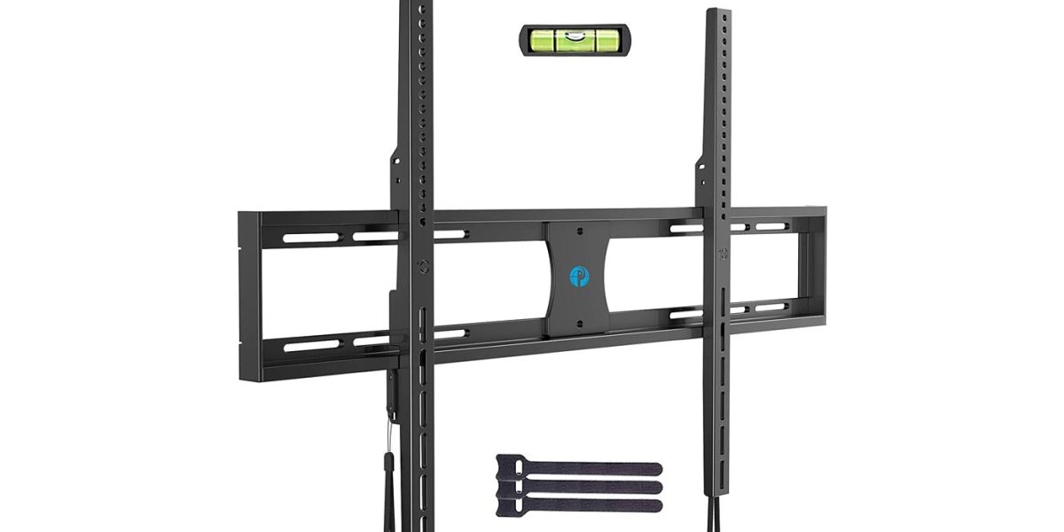 Pipishell's lowprofile TV wall mount supports up to 90inch screens at