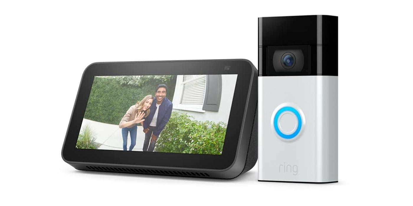 Bundle Amazon's Echo Show 2nd Gen with Ring Video Doorbell for just $70  $95+)