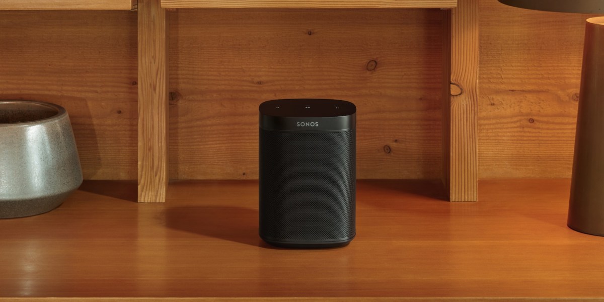 Sonos One SL AirPlay 2 Smart Speakers sees rare cert. refurb to $119 $80)