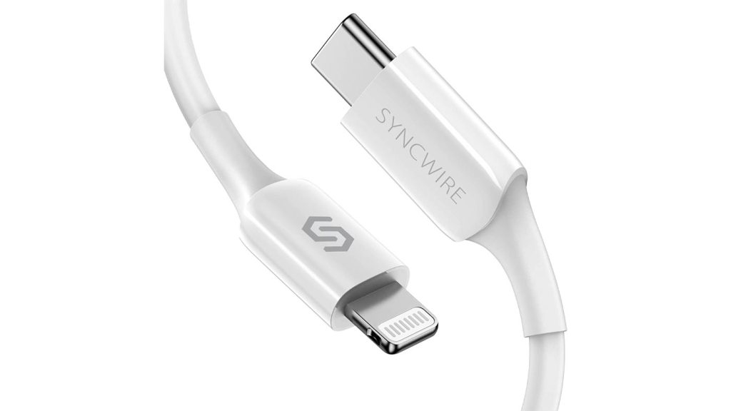 Smartphone Accessories: Syncwire 6-foot MFi USB-C to Lightning Cable $11  (40% off), more