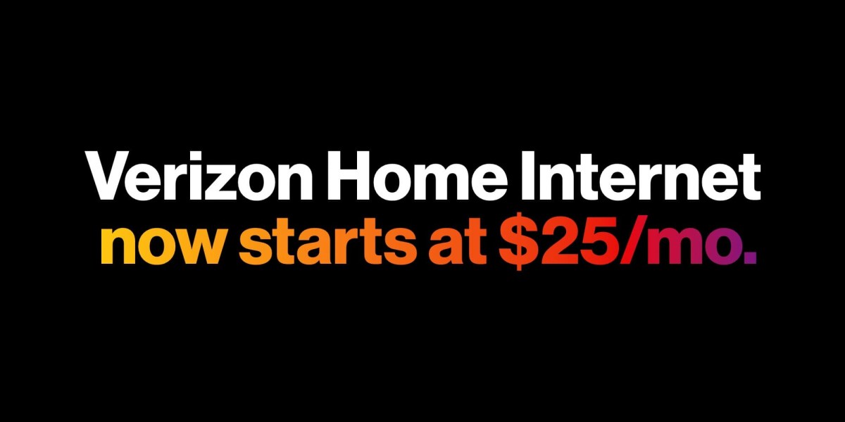 Verizon Fios and 5G home internet plans include extra gift cards