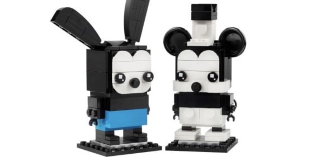 LEGO BrickHeadz 2024 debut with five characters