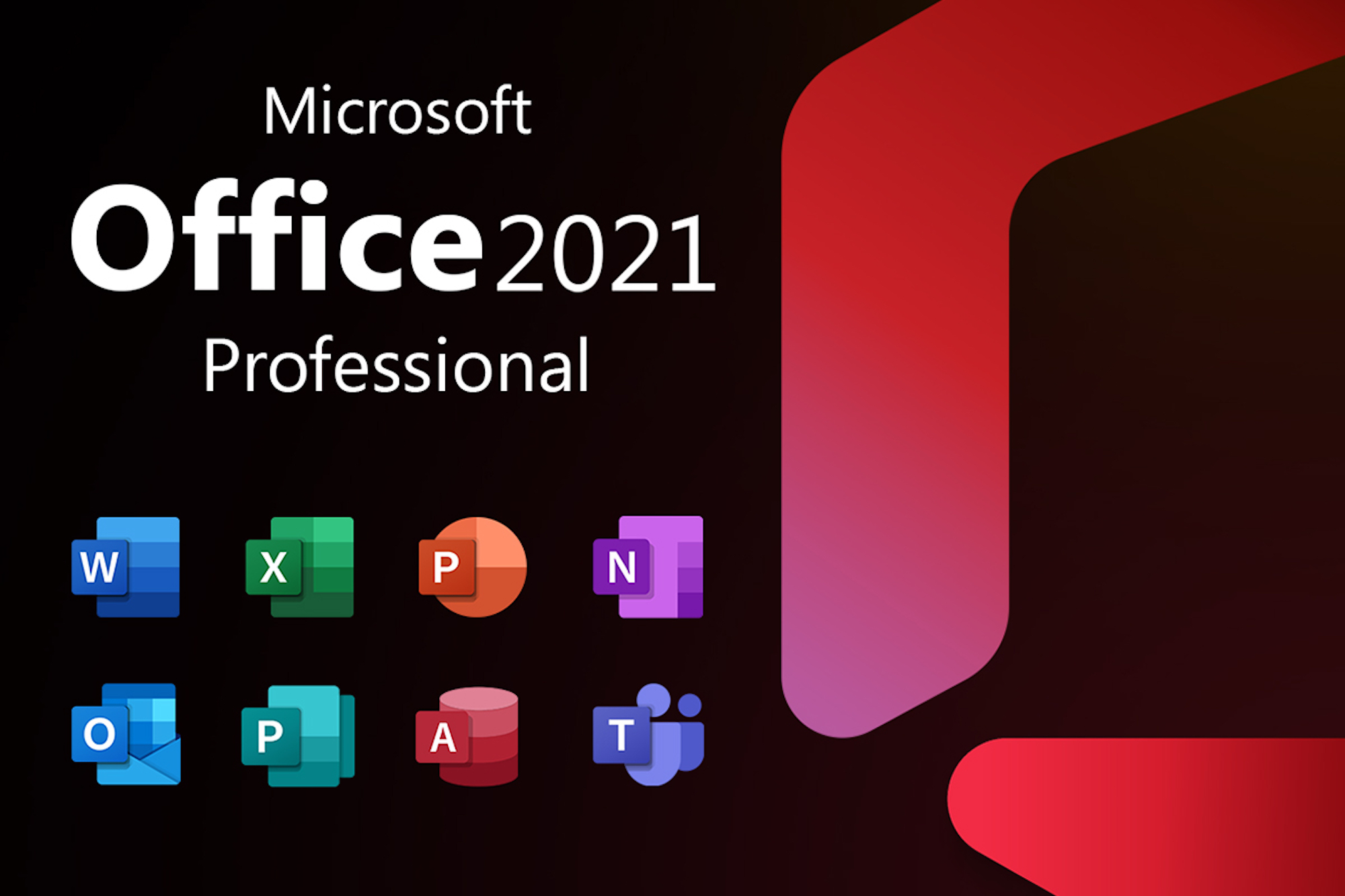 Get Microsoft Office Pro with a one-time purchase for only $30
