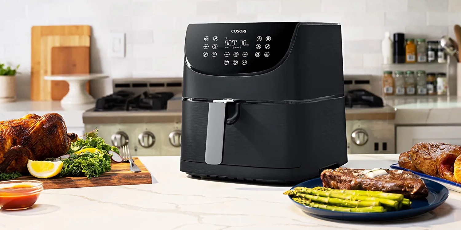 COSORI's new Pro Gen 2 smartphonecontrolled air fryer hits new low at
