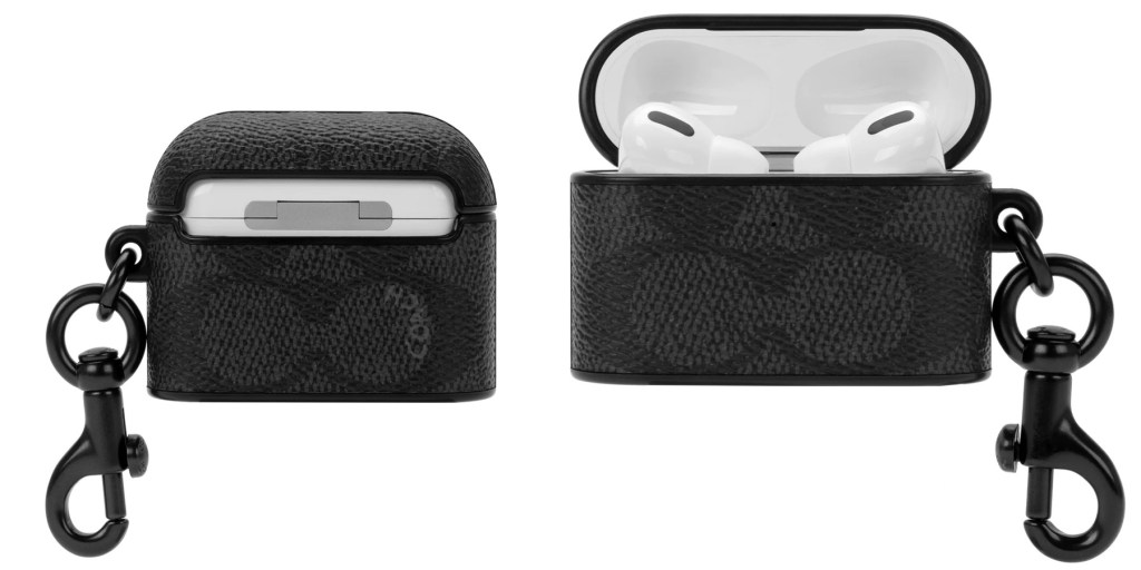 Coach AirPods Pro 2 case delivers designer appeal at a price