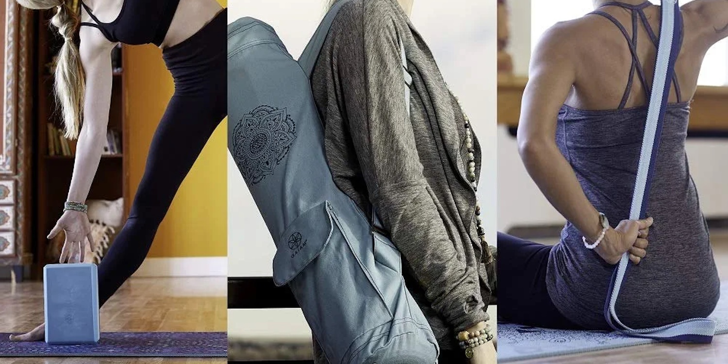 Gaiam Disguises Yoga Activewear as StreetFriendly Fashion  Broke and  Beautiful