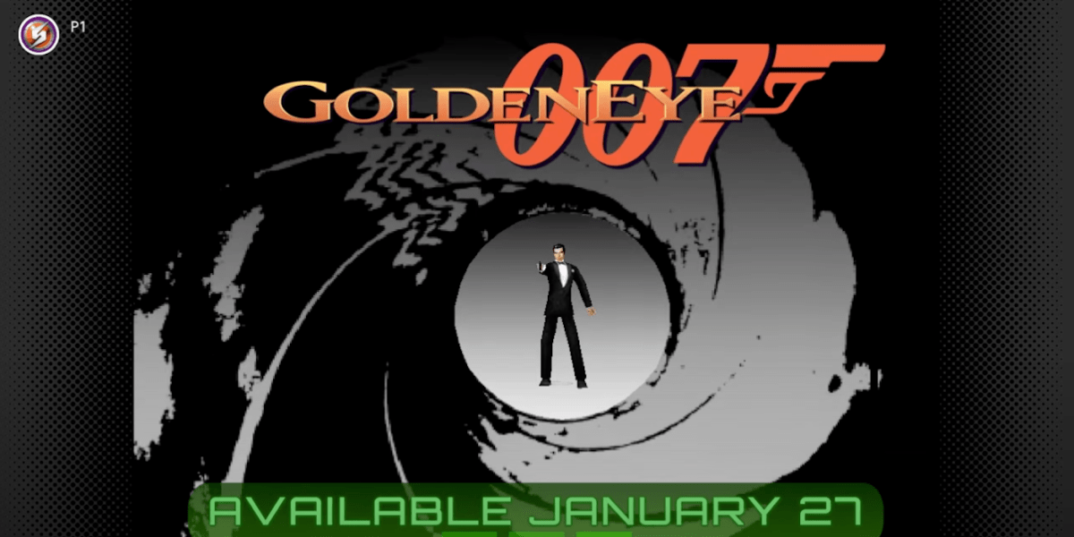 GoldenEye 007 on Nintendo Switch