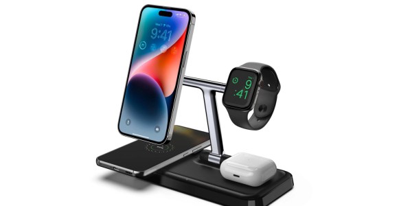 HYPERJUICE 4-in-1 Wireless Charger