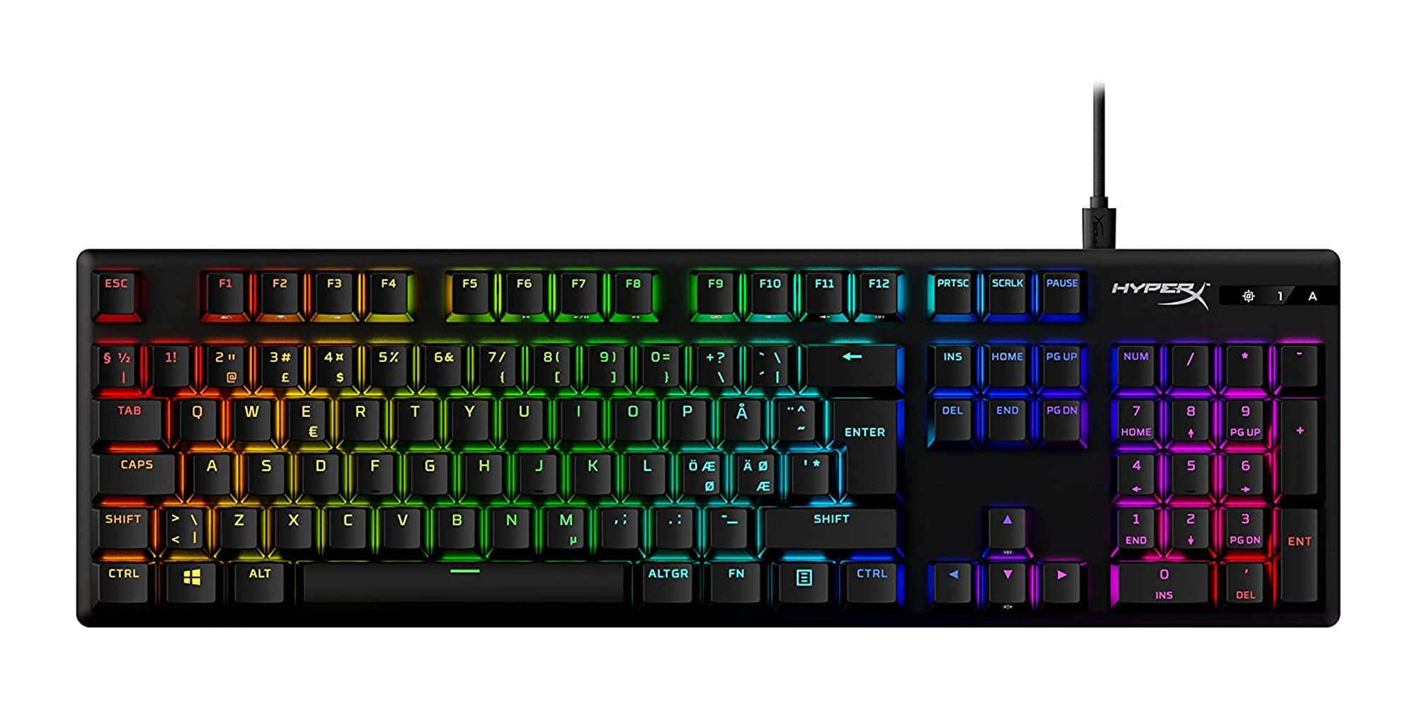 Save 25% on HyperX's Alloy Origins PBT Mechanical Gaming Keyboard at ...