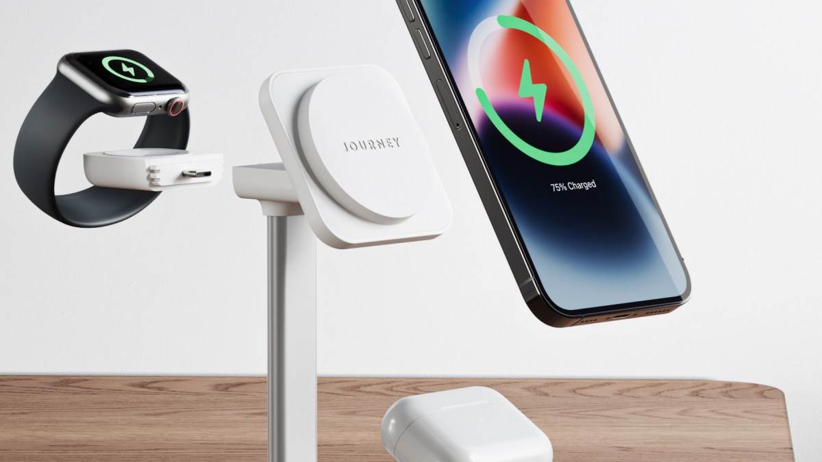 Journey MagSafe charging stand