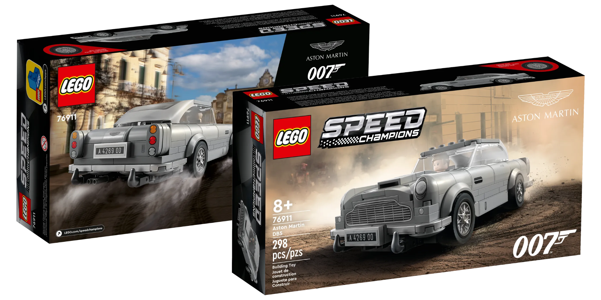 aston martin db5 lego