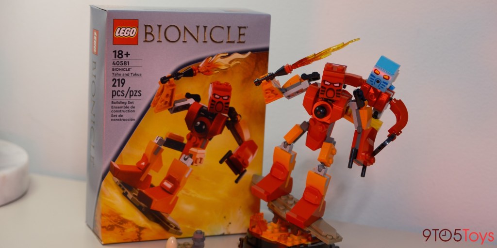 BIONICLE gift with purchase LEGO Tahu